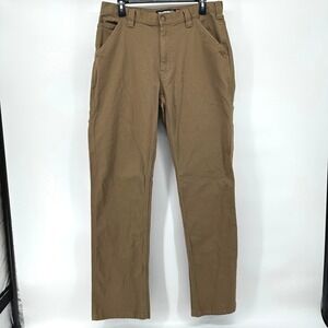 Wolverine Mens Canvas Pants 34x34 Heavy Duty Carpenter Utility Rugged Workwear